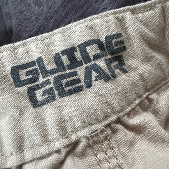 Guide Gear Adjustable Waist Cargo Shorts Men Size 44 Gray/khaki 2 Pair - Picture 7 of 8